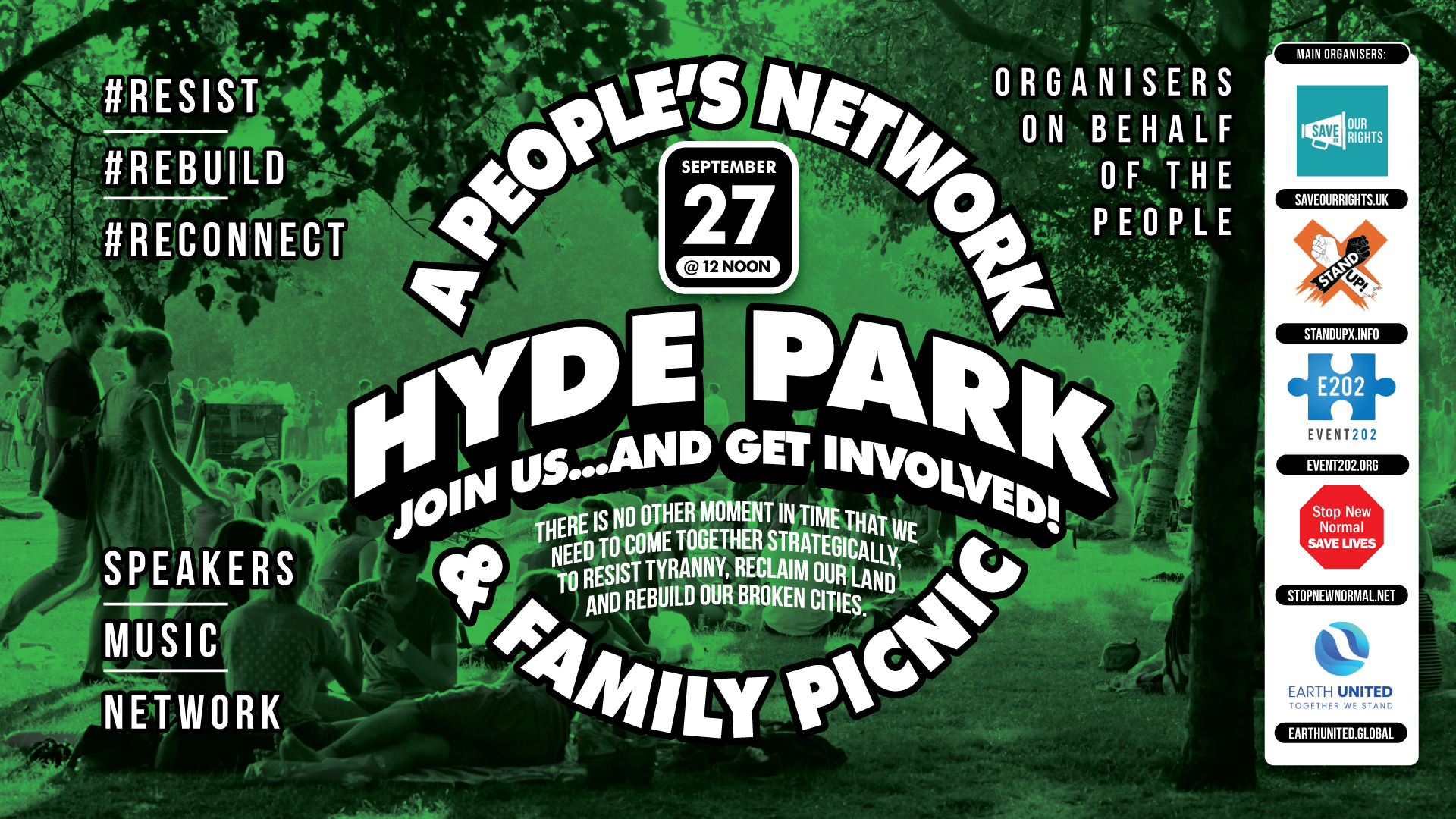 A People’s Network & Family Picnic