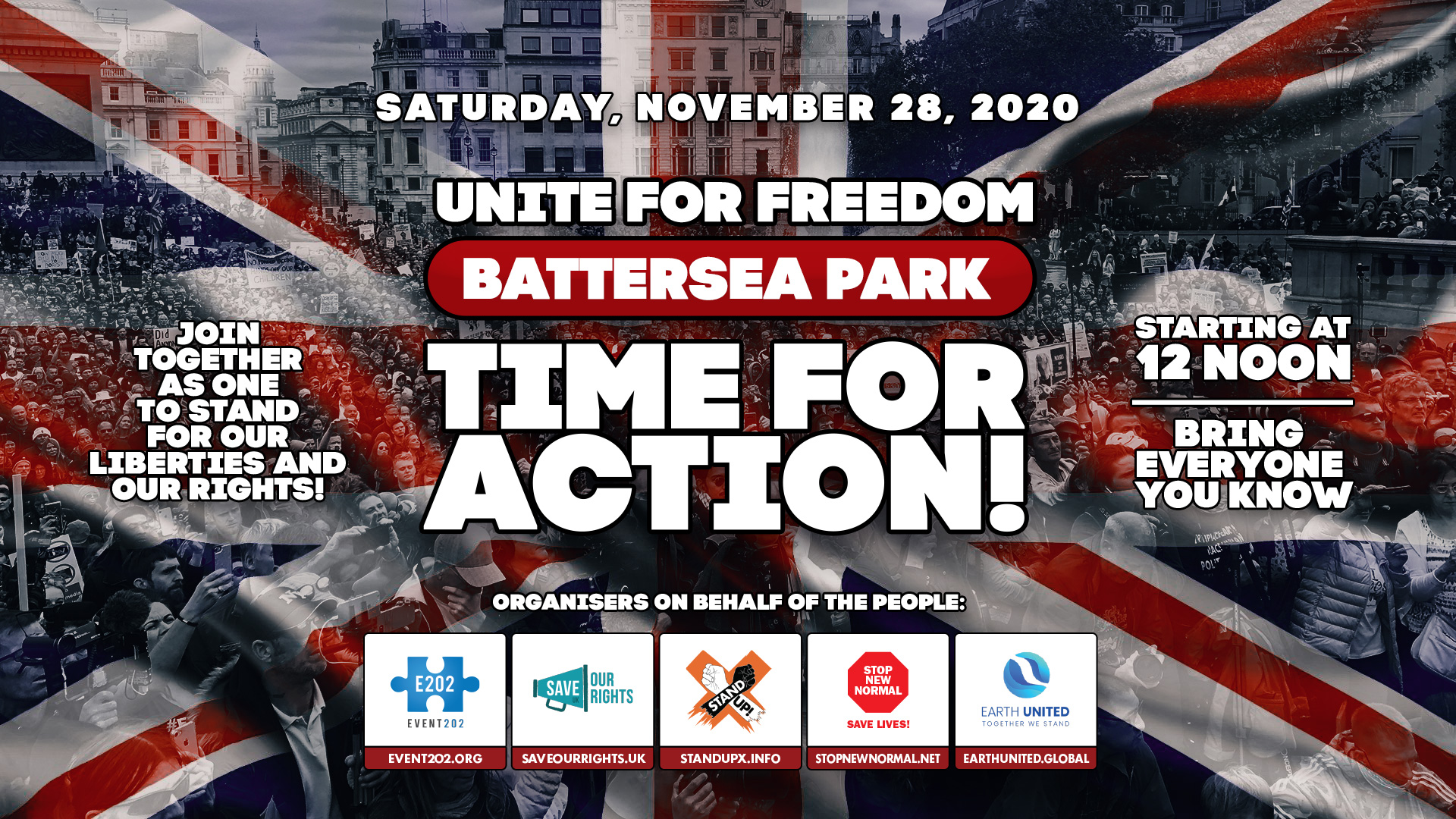 Battersea Park – Time For Action!