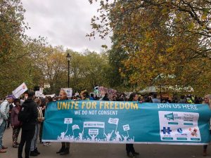 Event202 - 102420 - Unite for Freedom! Rally - Central London