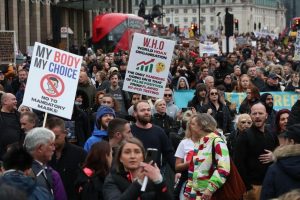 Event202 - 102420 - Unite for Freedom! Rally - Central London