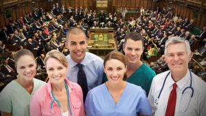 Open letter to health workers and mps