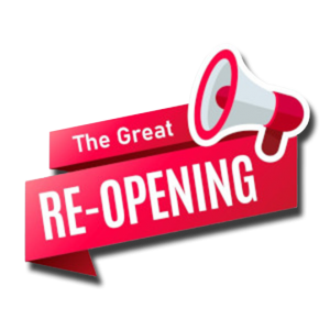 The Great Re-Opening