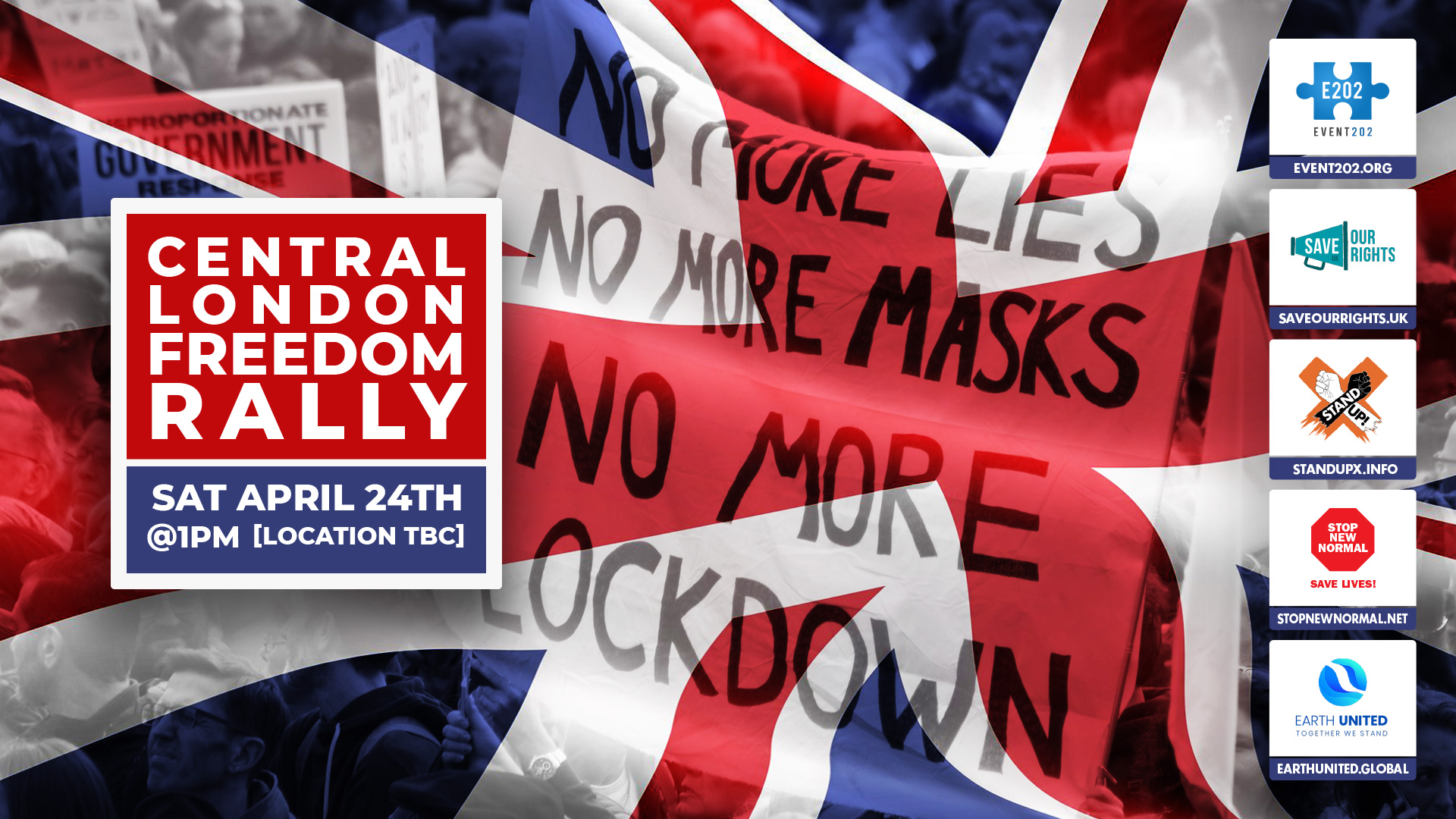 Central London Freedom Rally